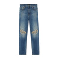 represent destroyer denim jeans classic blauw