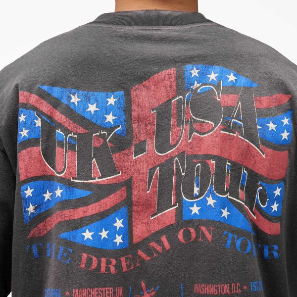 Represent Dream On Tour T-shirt Antraciet