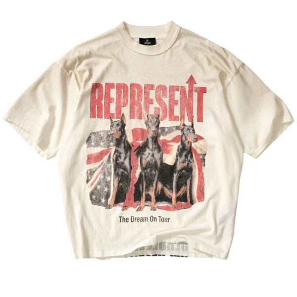 Represent Dream On Tour T-shirt Off White