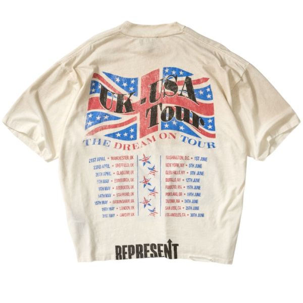 Represent Dream On Tour T-shirt Off White