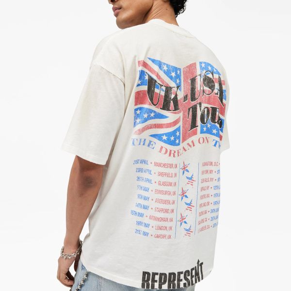 Represent Dream On Tour T-shirt Off White