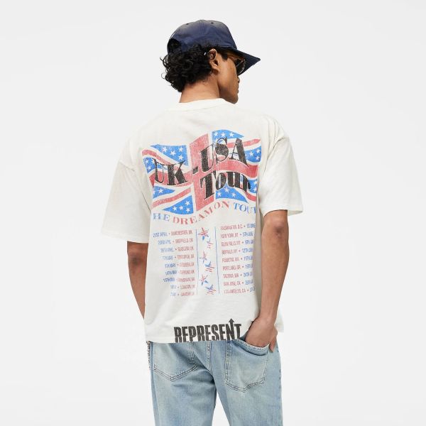 Represent Dream On Tour T-shirt Off White