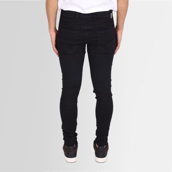 represent essential jeans zwart