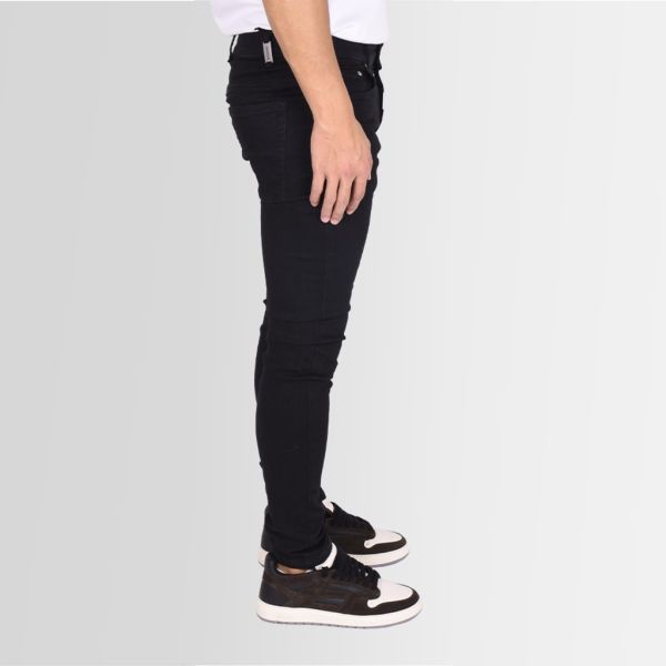 represent essential jeans zwart