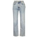 represent front stitch baggy jeans denim blauw