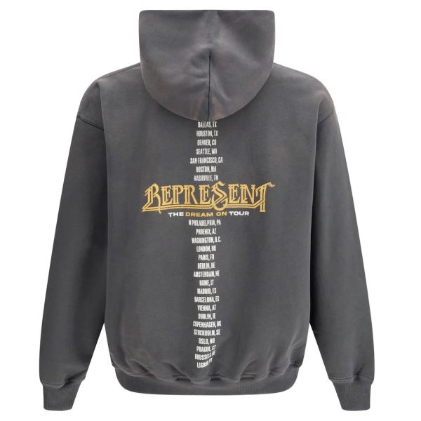 Represent Golden Tour Hoodie Grijs