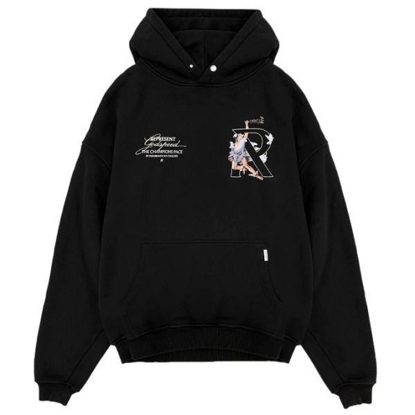 Represent Hermes Hoodie Zwart