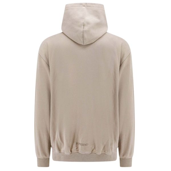 Represent Horizons Hoodie Beige