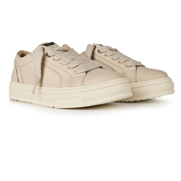 Represent HTN Tumble Sneaker Beige