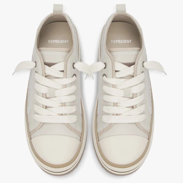Represent HTN X Low Sneaker Off White