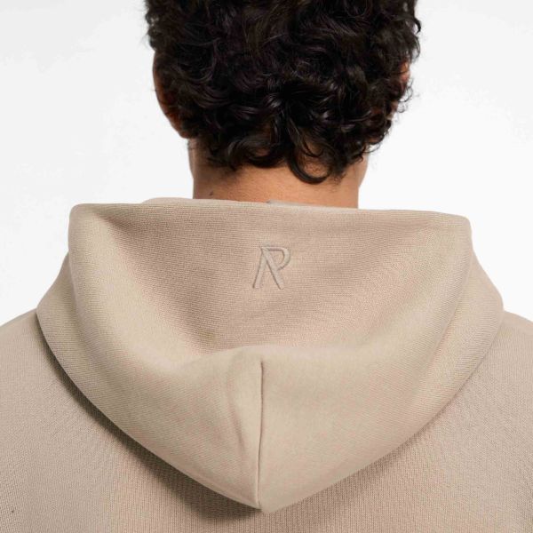 Represent Initial Boxy Vest Beige