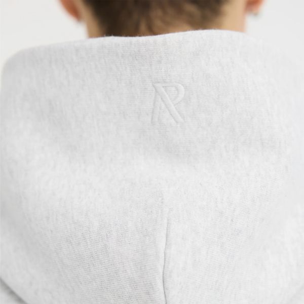 Represent Initial Boxy Hoodie Grijs