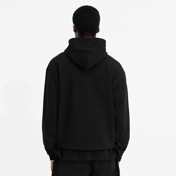 Represent Initial Hoodie Zwart