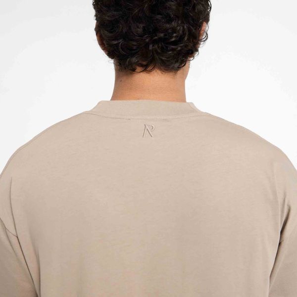 Represent Initial Oversized T-shirt Beige
