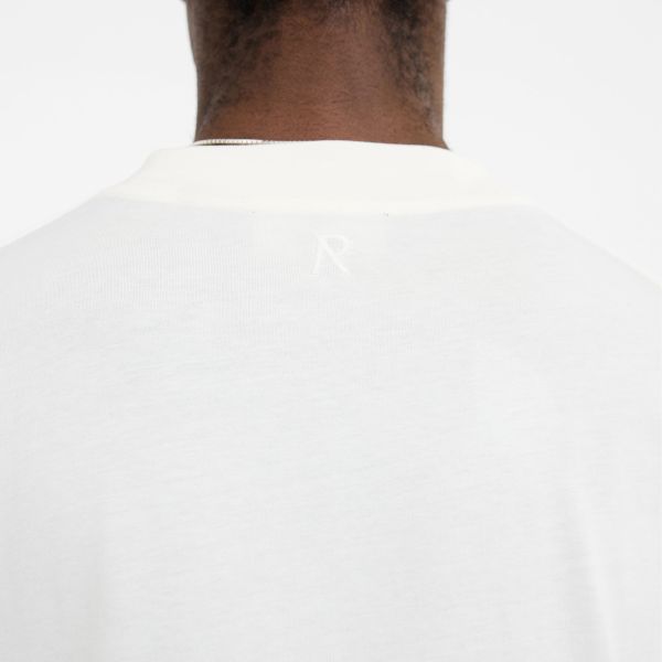 Represent Initial Oversized T-shirt Wit