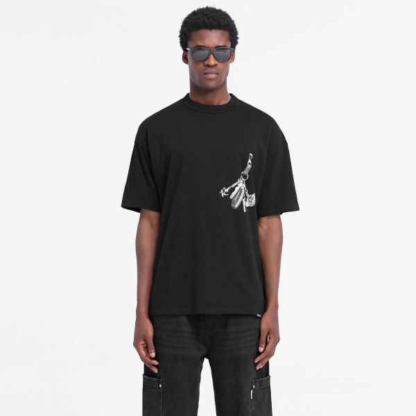 Represent Keys To The Club T-shirt Zwart