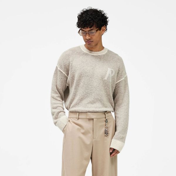Represent Laurel Knit Sweater Beige