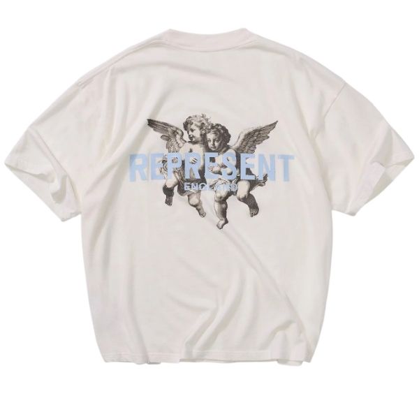 Represent Legacy Cherubs T-shirt Wit