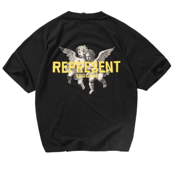 Represent Legacy Cherubs T-shirt Zwart