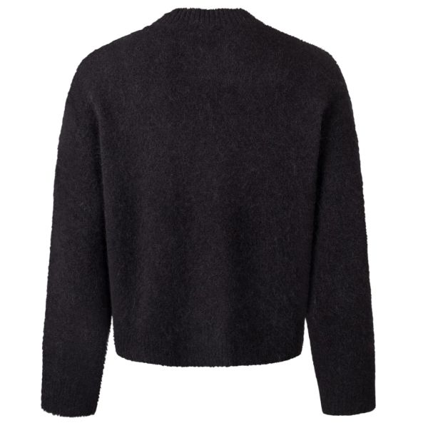 Represent Logo Knit Sweater Zwart
