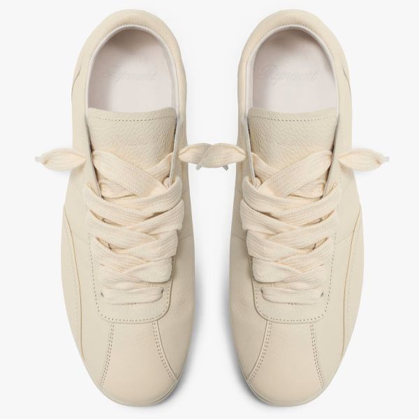 Represent Low-Pro Leather Sneaker Beige