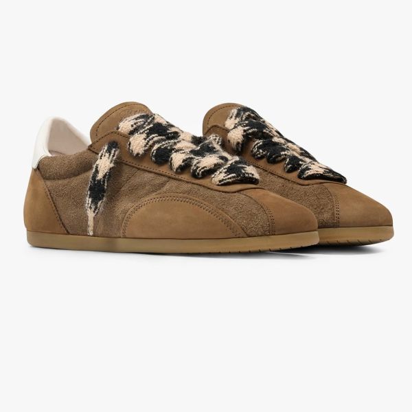 Represent Low-Pro Nubuck Sneaker Bruin