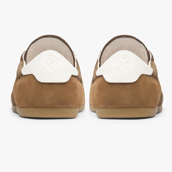 Represent Low-Pro Nubuck Sneaker Bruin