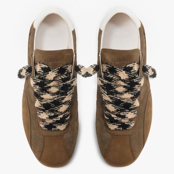 Represent Low-Pro Nubuck Sneaker Bruin