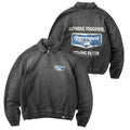 Represent Nothing Faster Quarter Zip Sweater Zwart