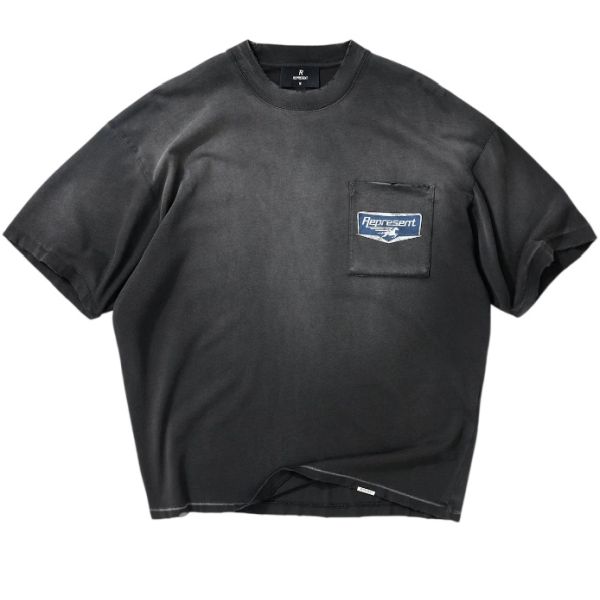 Represent Nothing Faster T-shirt Zwart