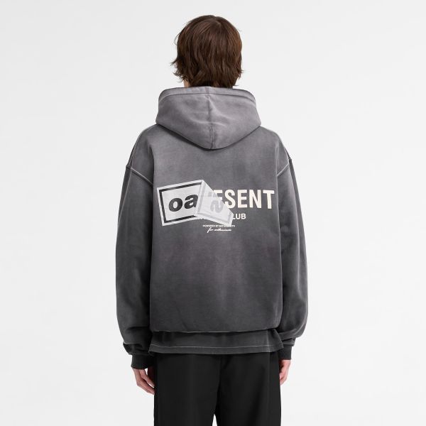 Represent X Oasis Owners Club Hoodie Zwart