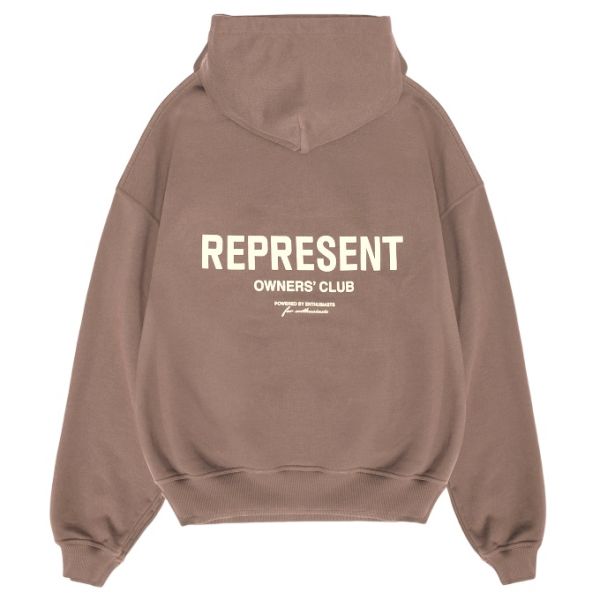 Represent Owners Club Hoodie Bruin