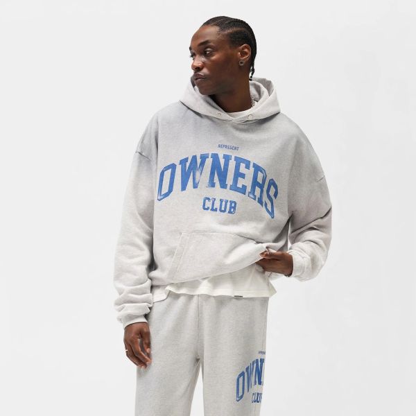 Represent Owners Hoodie Grijs