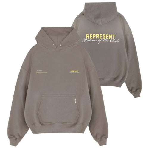 Represent Patron Of The Club Hoodie Bruin