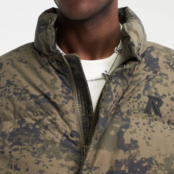 Represent Puffer Jas Camo