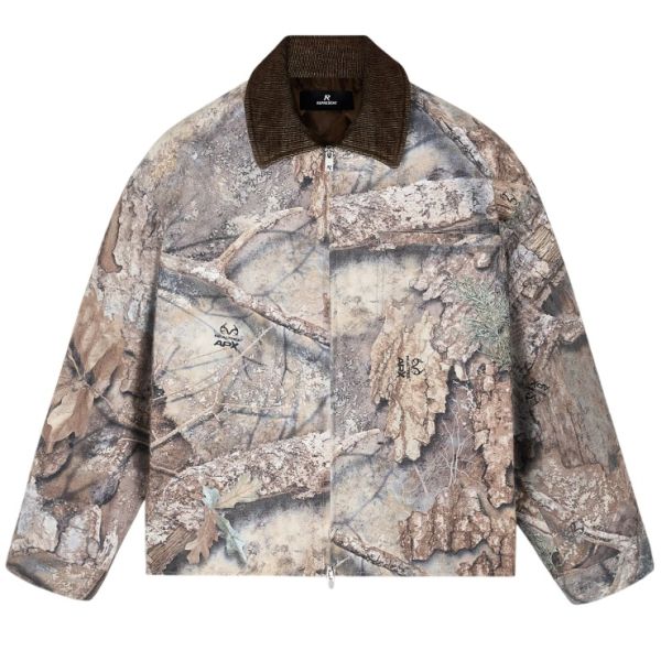 Represent Real Tree Camo Trucker Jack Camo