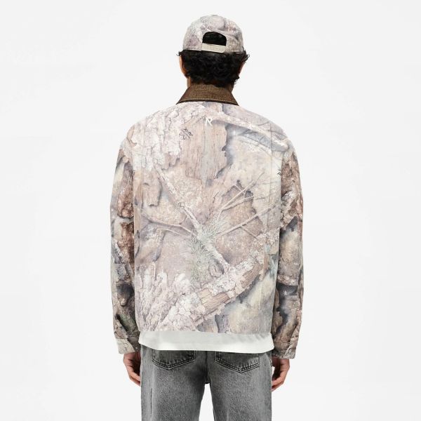 Represent Real Tree Camo Trucker Jack Camo