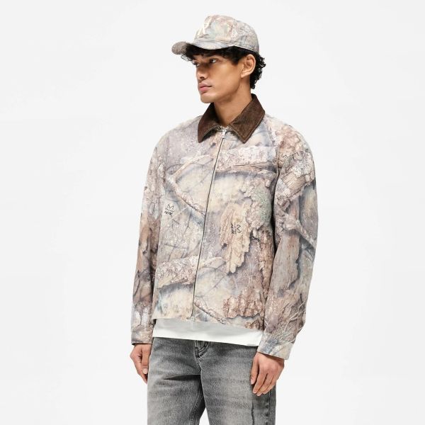 Represent Real Tree Camo Trucker Jack Camo