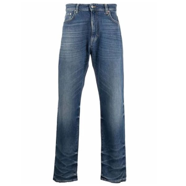 represent straight leg denim jeans vintage blauw 0