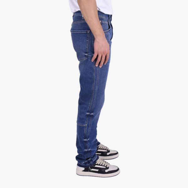 represent straight leg denim jeans vintage blauw 0