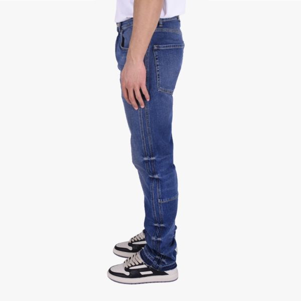 represent straight leg denim jeans vintage blauw 0