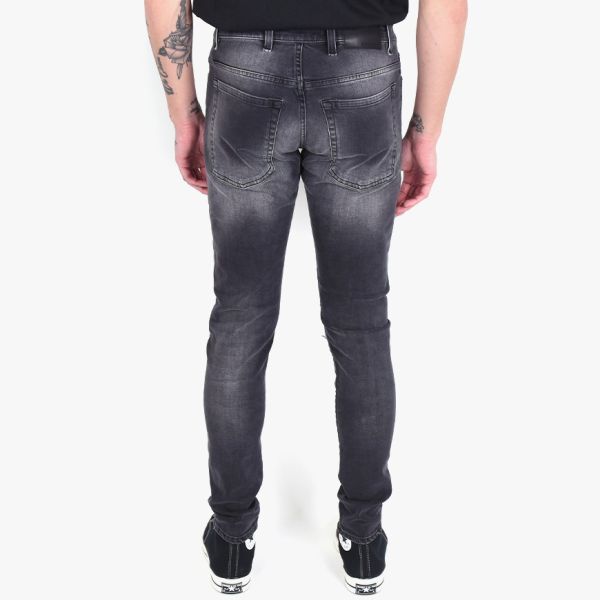 Represent Underwork Jeans Zwart