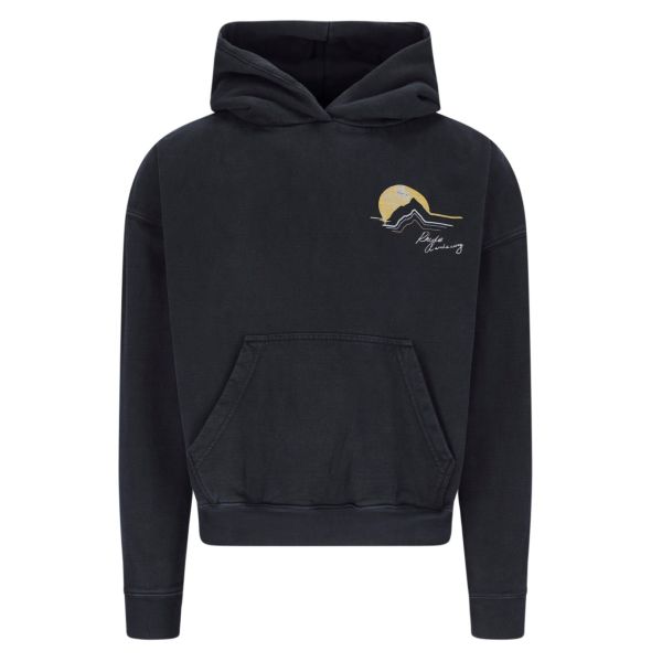 Rhude Awakening Hoodie Zwart