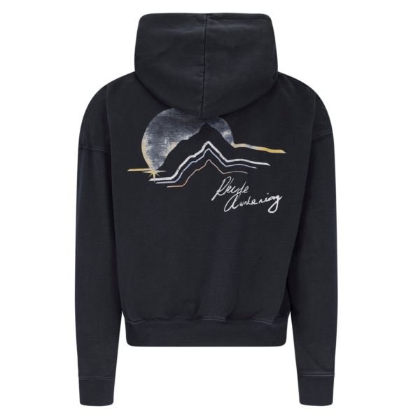 Rhude Awakening Hoodie Zwart