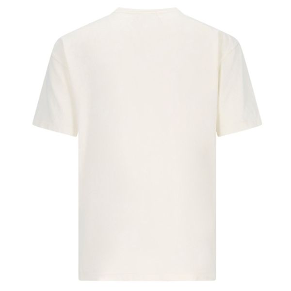 Rhude Chevron Eagle T-shirt Off White