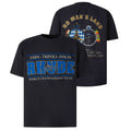 Rhude Chrono T-shirt Zwart
