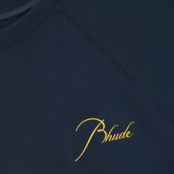 Rhude Classique Raglan T-shirt Navy