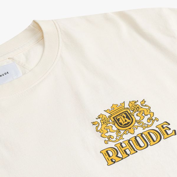 Rhude Cresta Cigar T-shirt Off White