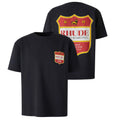 Rhude Filtaro Crest T-shirt Zwart
