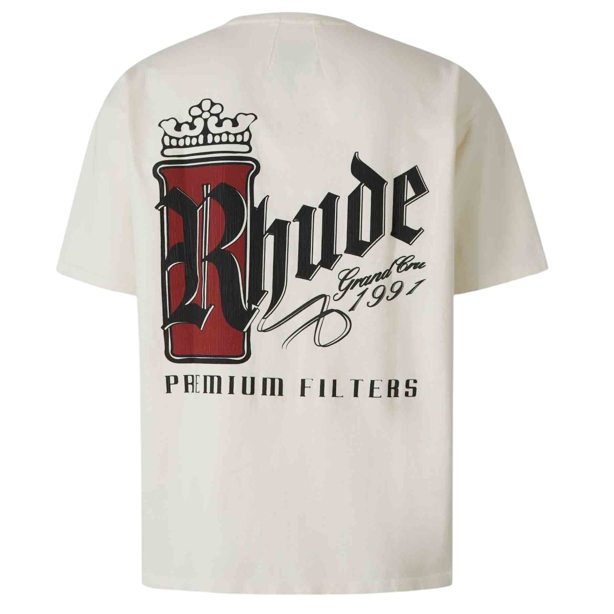 Rhude Fumar 91 T-shirt Off White